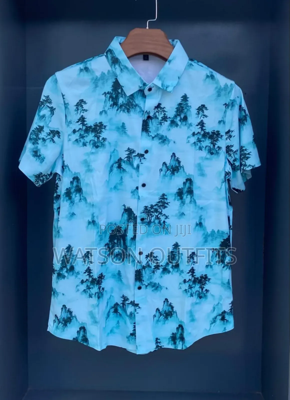Men's Shirts Short Sleeved Colours Very Stylish and Attractive