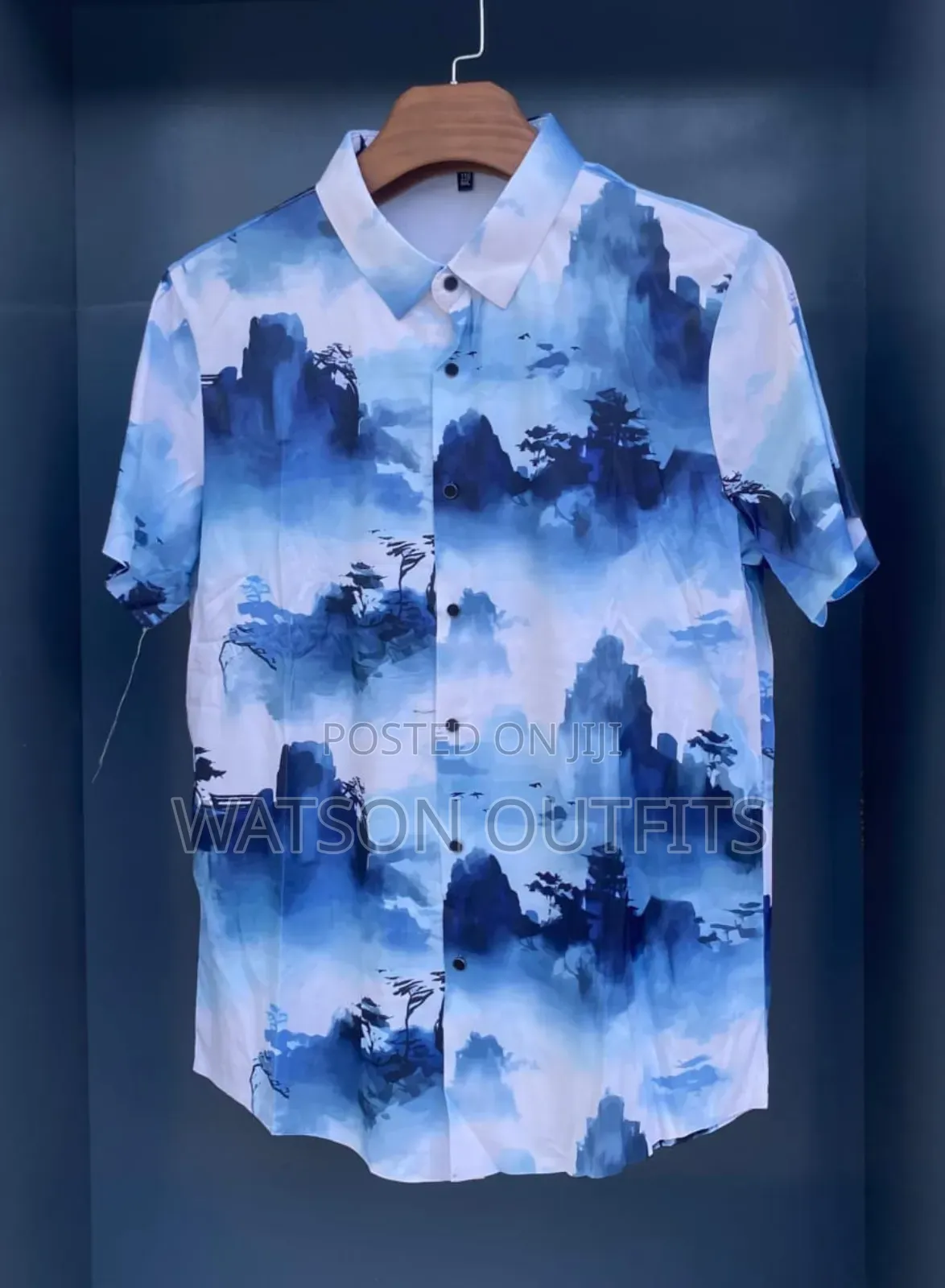 Men's Shirts Short Sleeved Colours Very Stylish and Attractive