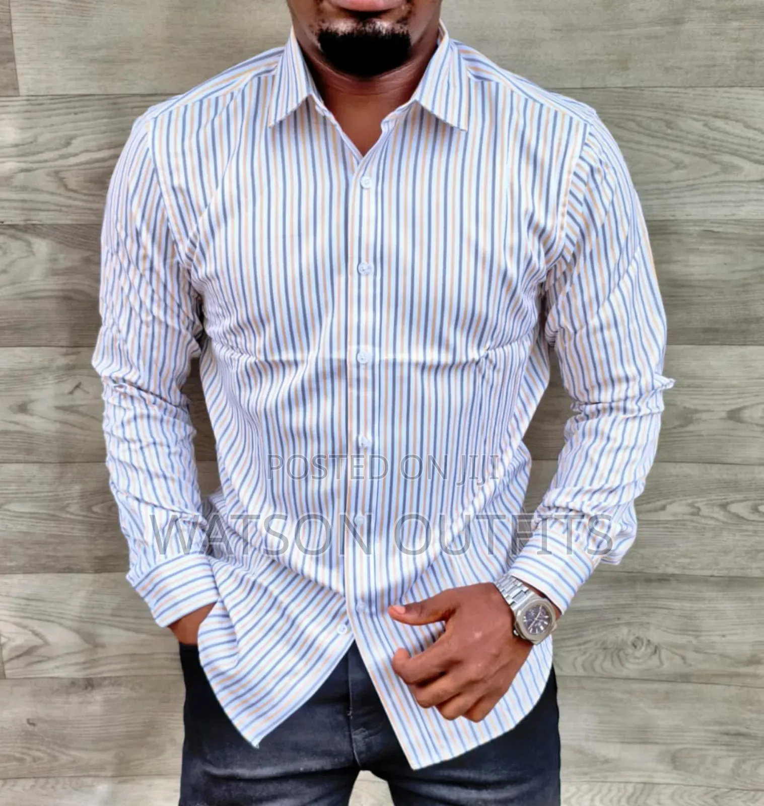 Mashati Chambuu Ya Kiume or Chambuu Men's Shirts