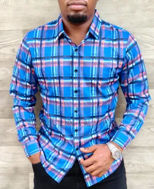 Mashati Chambuu Ya Kiume or Chambuu Men's Shirts