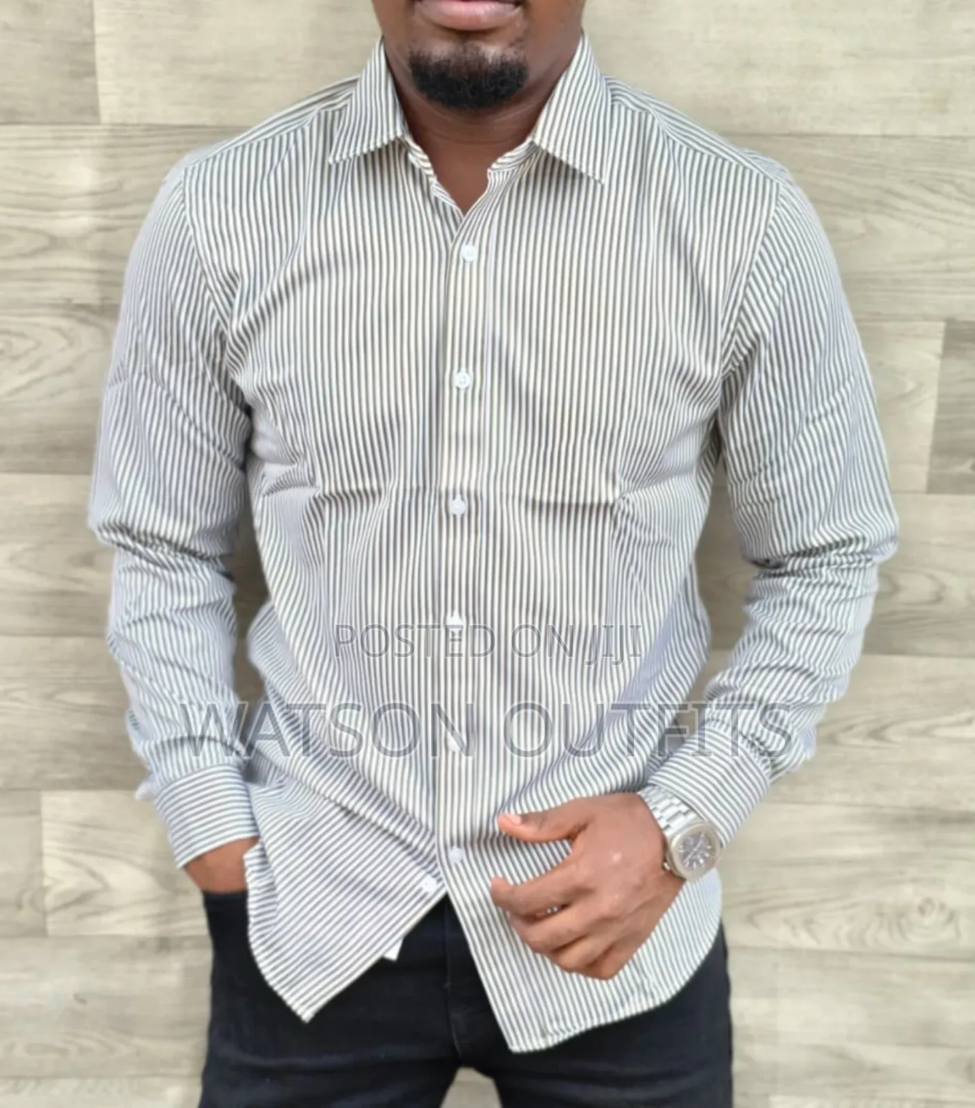 Mashati Chambuu Ya Kiume or Chambuu Men's Shirts
