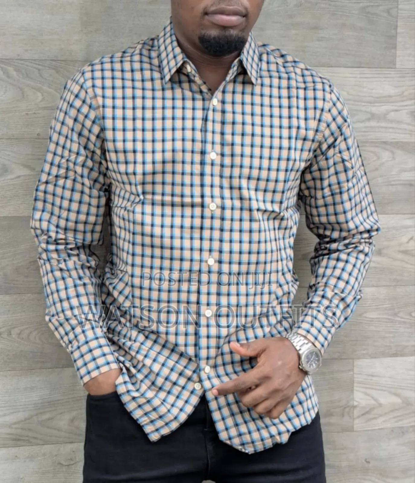Mashati Chambuu Ya Kiume or Chambuu Men's Shirts