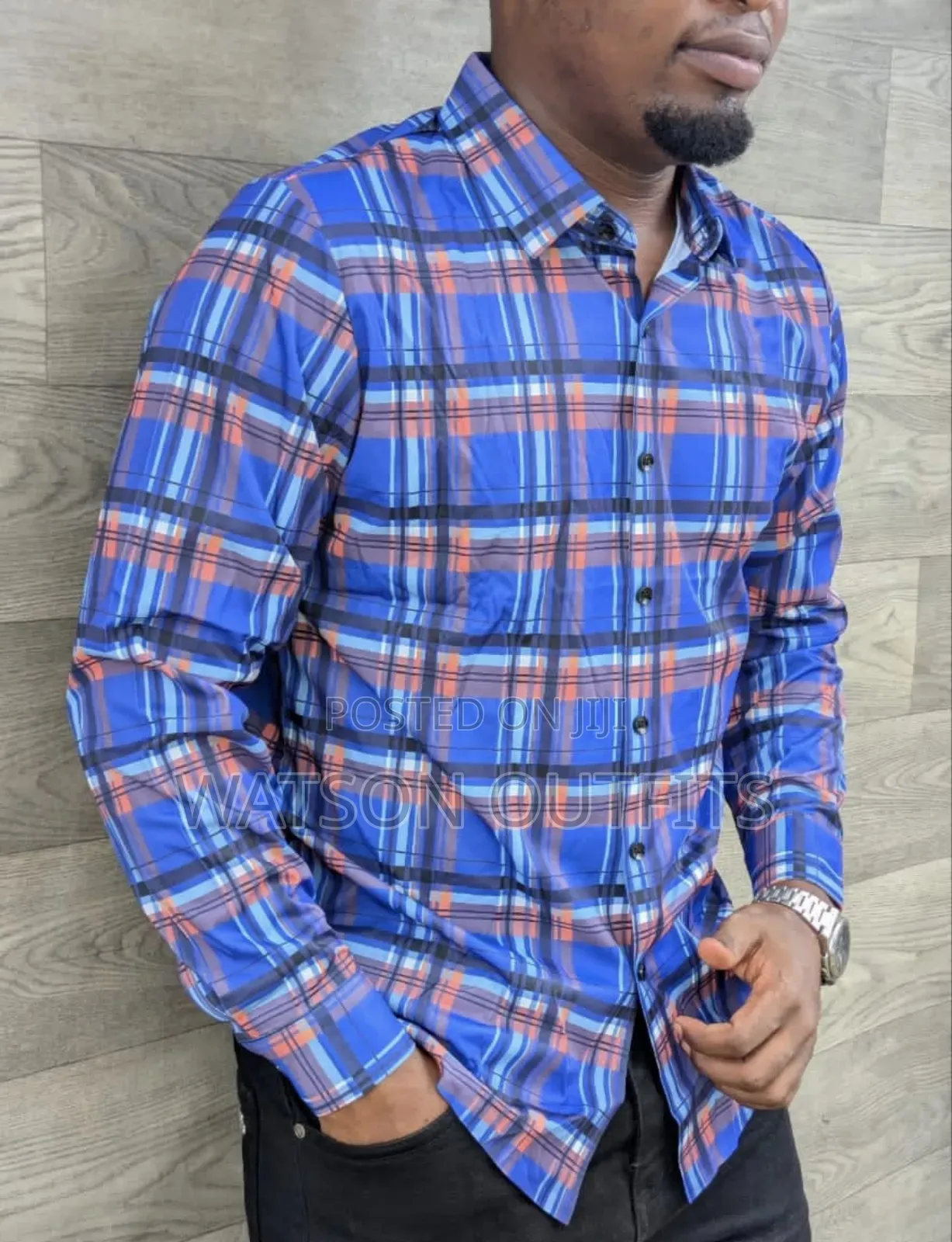 Mashati Chambuu Ya Kiume or Chambuu Men's Shirts