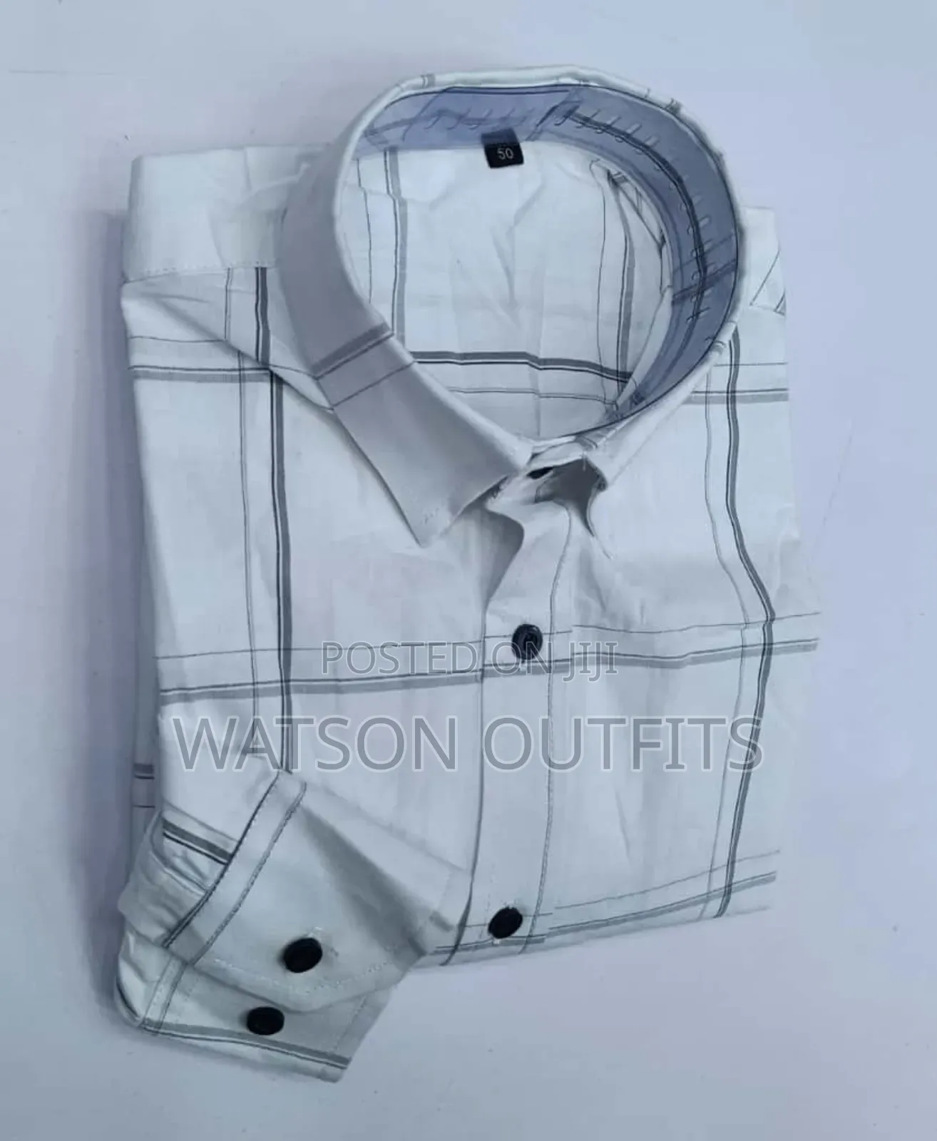 Mashati Chambuu Ya Kiume or Chambuu Men's Shirts