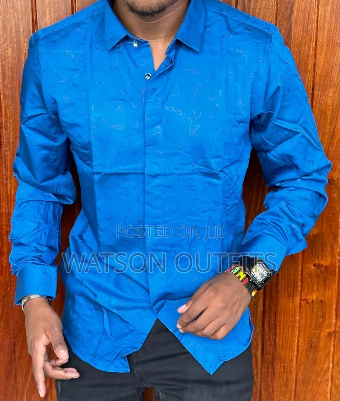 Mashati Chambuu Ya Kiume or Chambuu Men's Shirts
