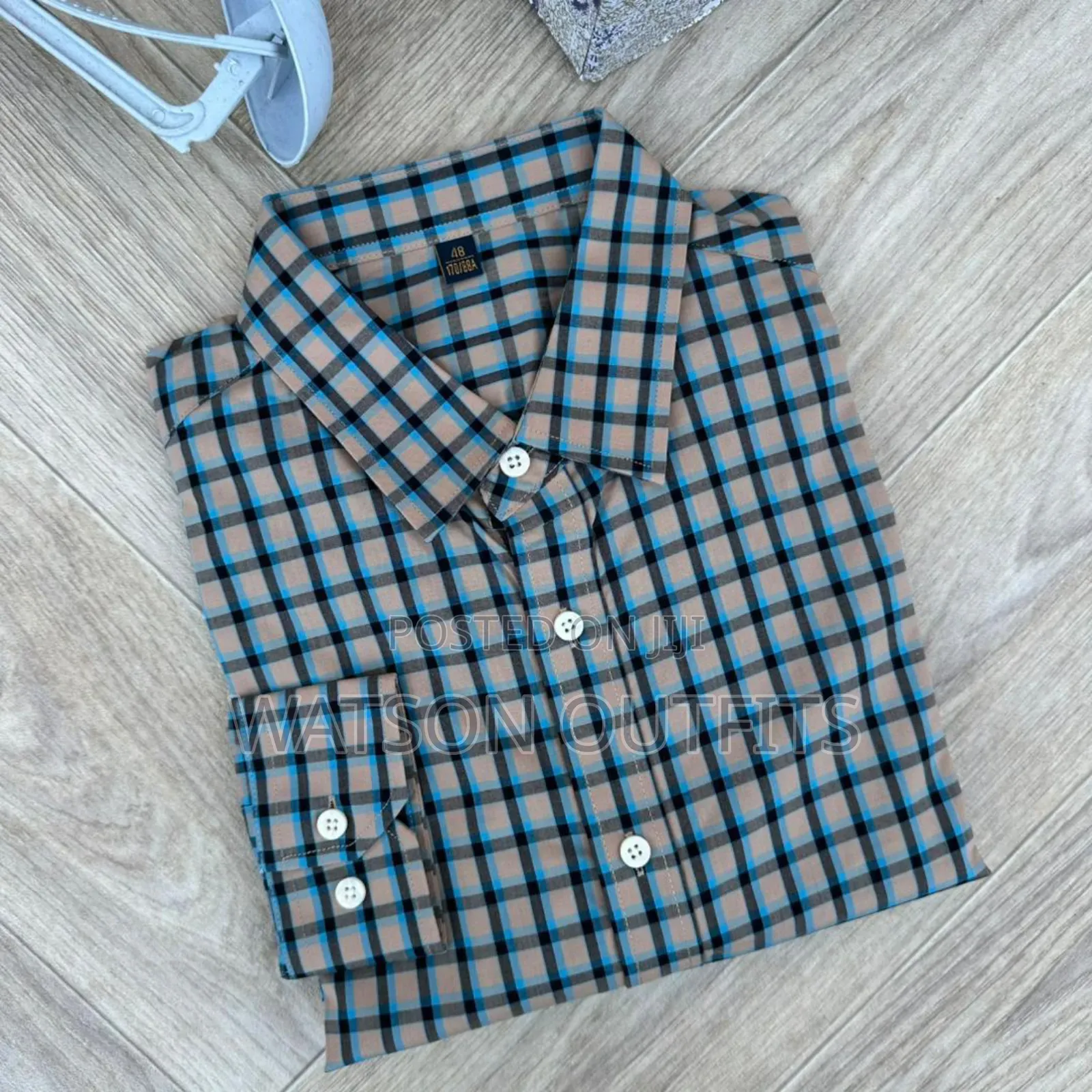 Mashati Chambuu Ya Kiume or Chambuu Men's Shirts