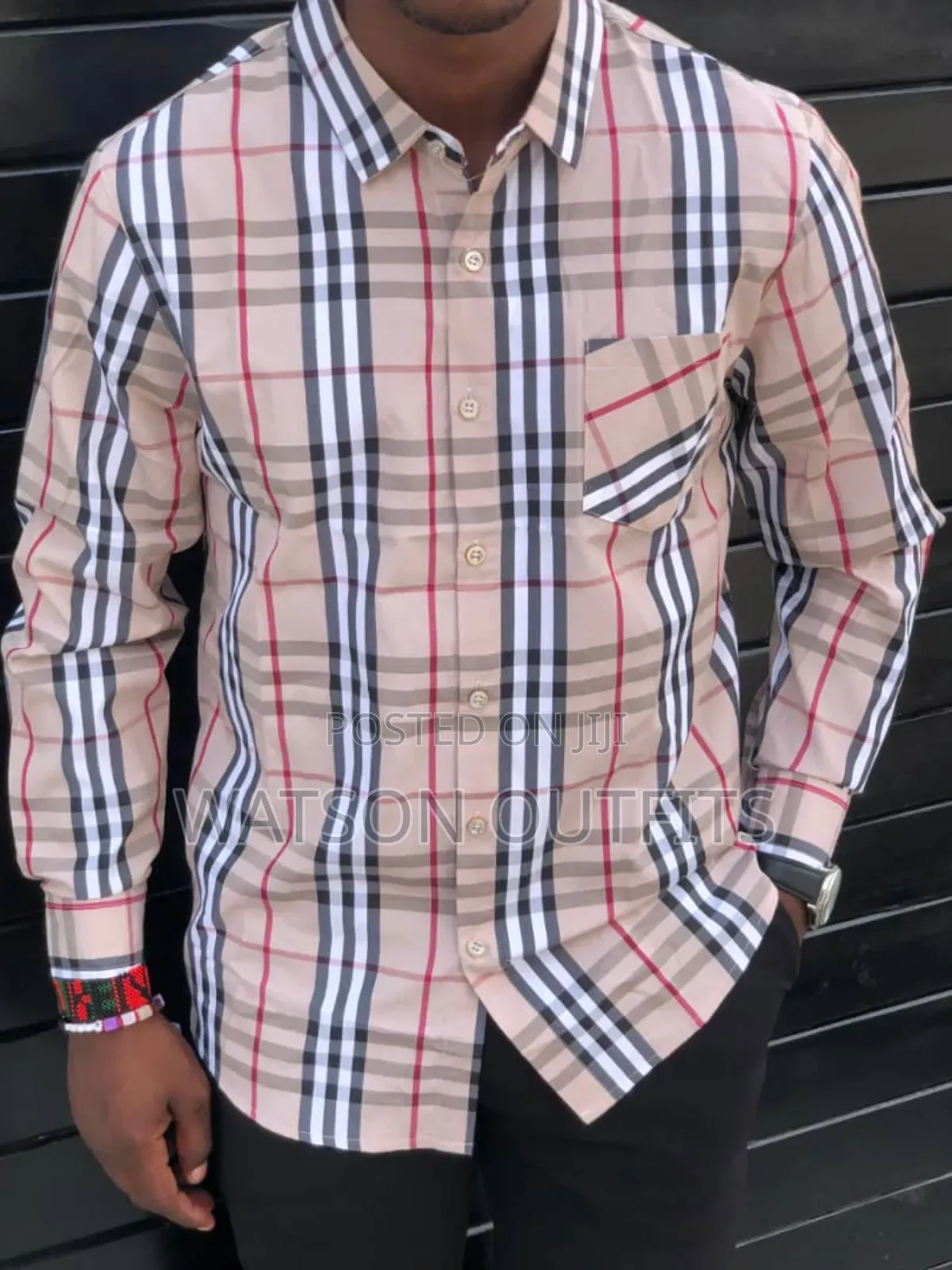 Mashati Chambuu Ya Kiume or Chambuu Men's Shirts