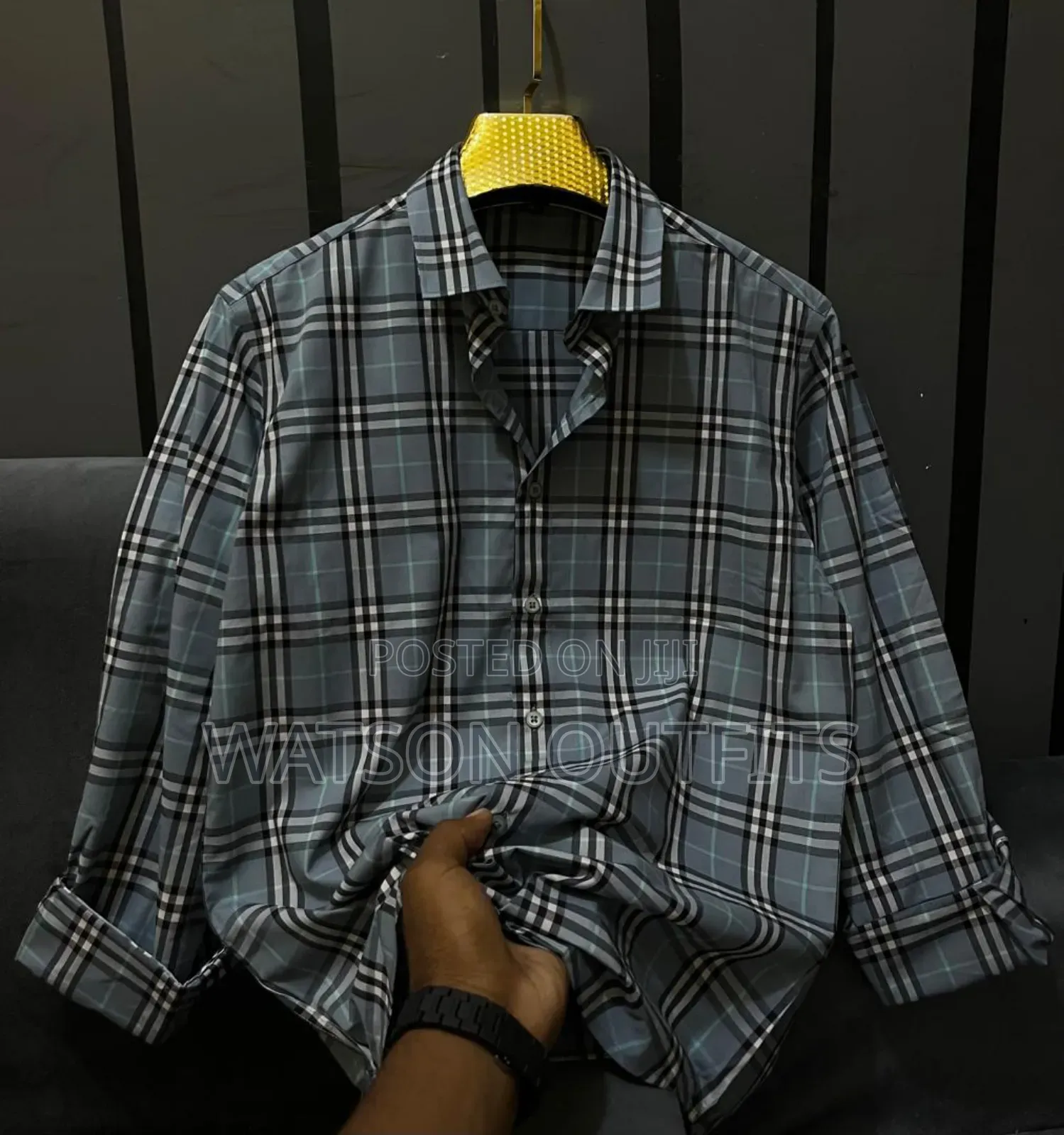 Mashati Chambuu Ya Kiume or Chambuu Men's Shirts