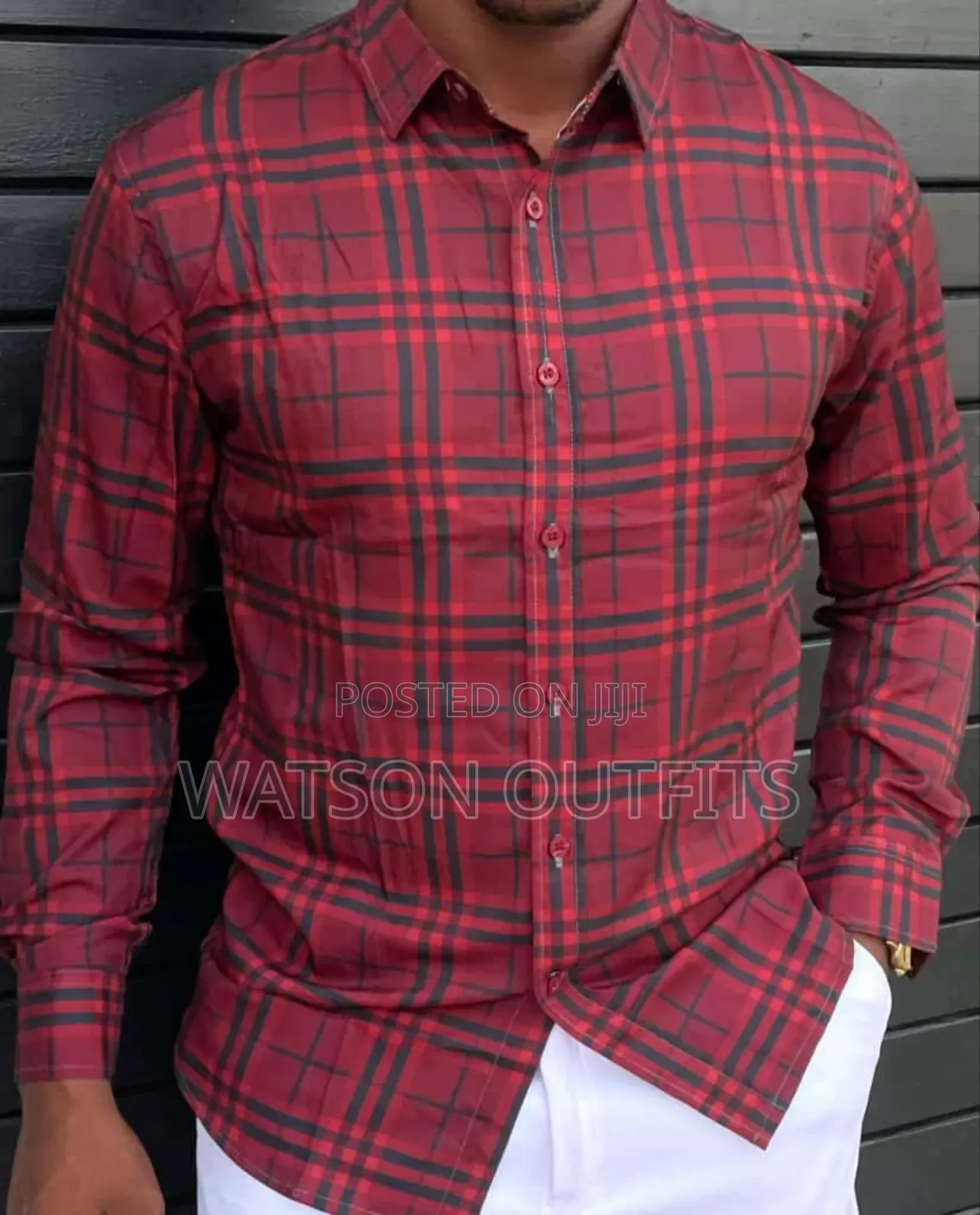 Mashati Chambuu Ya Kiume or Chambuu Men's Shirts
