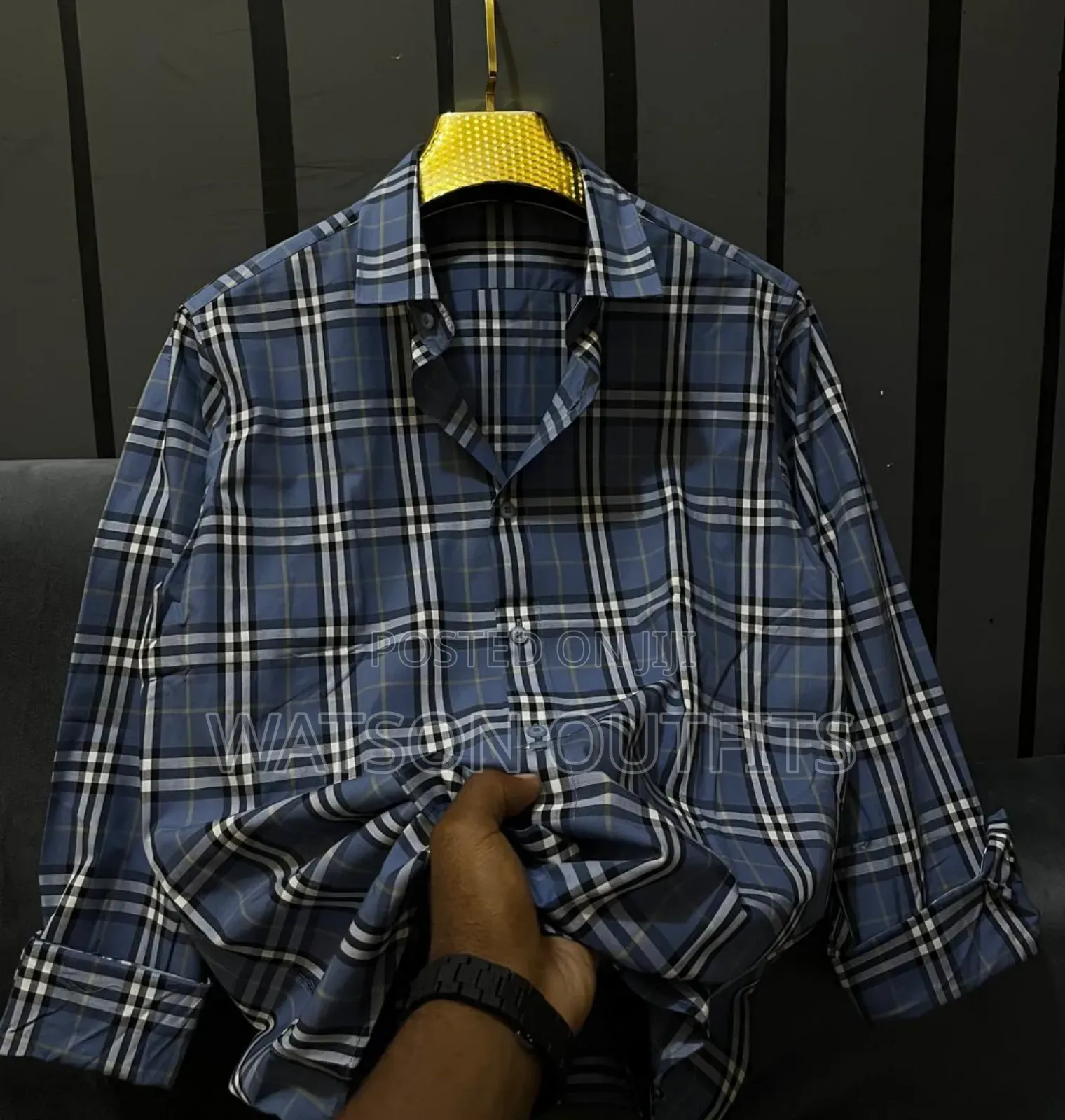 Mashati Chambuu Ya Kiume or Chambuu Men's Shirts