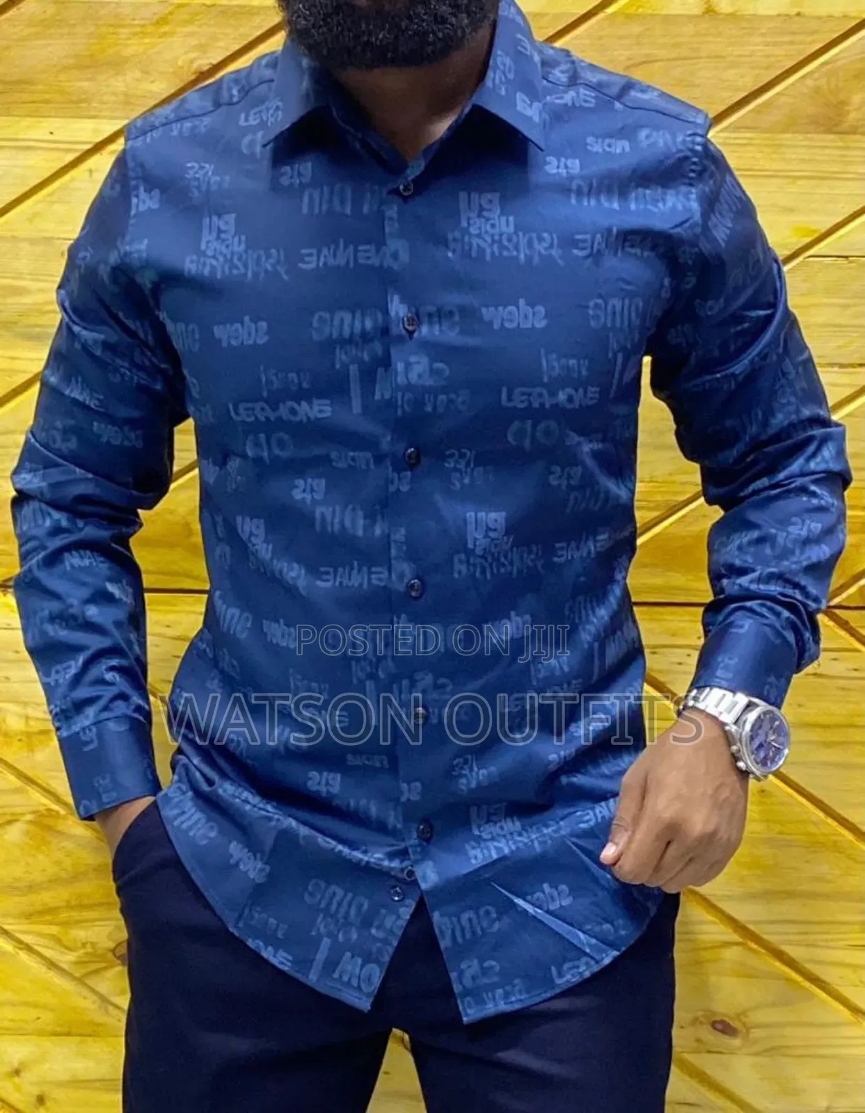 Mashati Chambuu Ya Kiume or Chambuu Men's Shirts