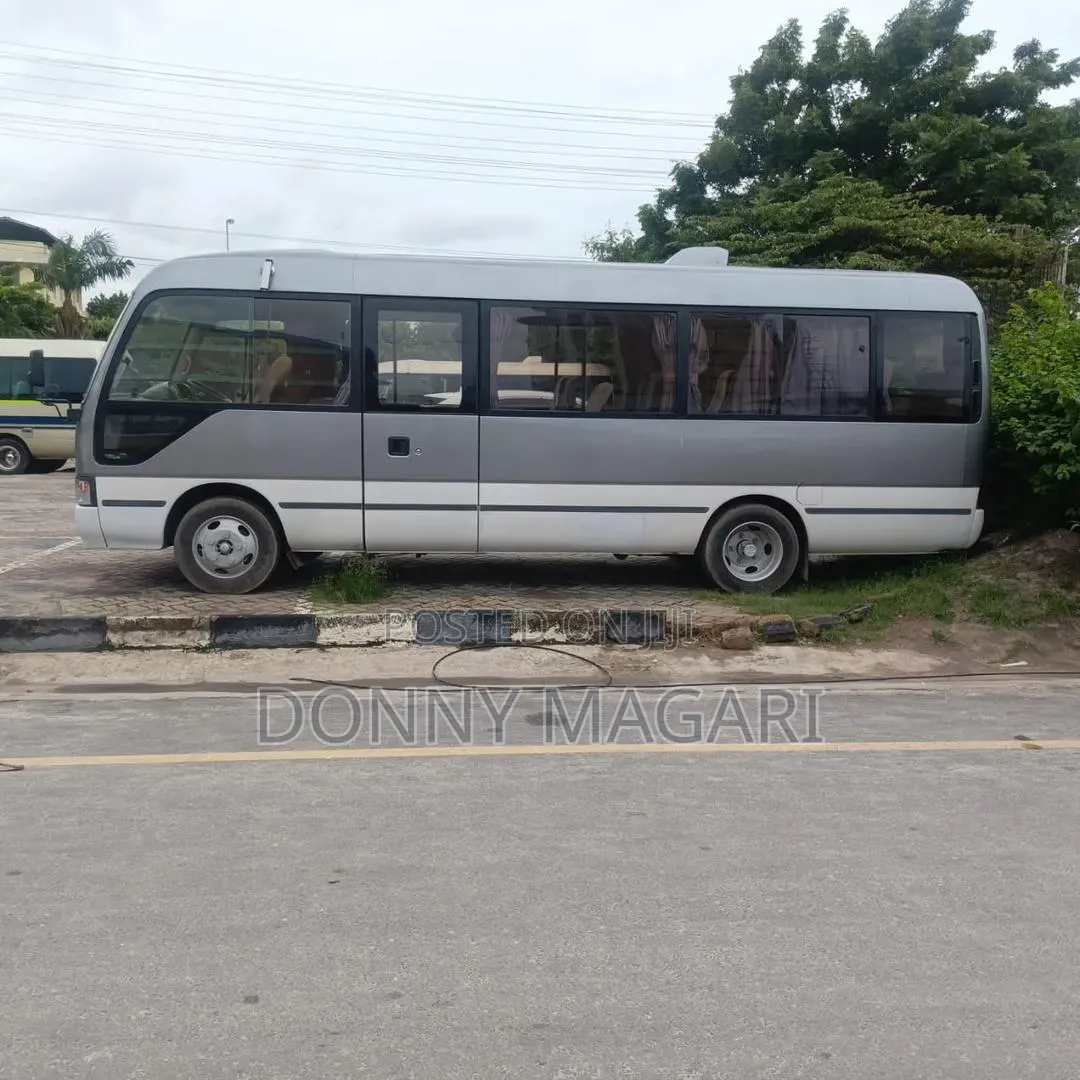 Toyota Coaster 2004 Grey