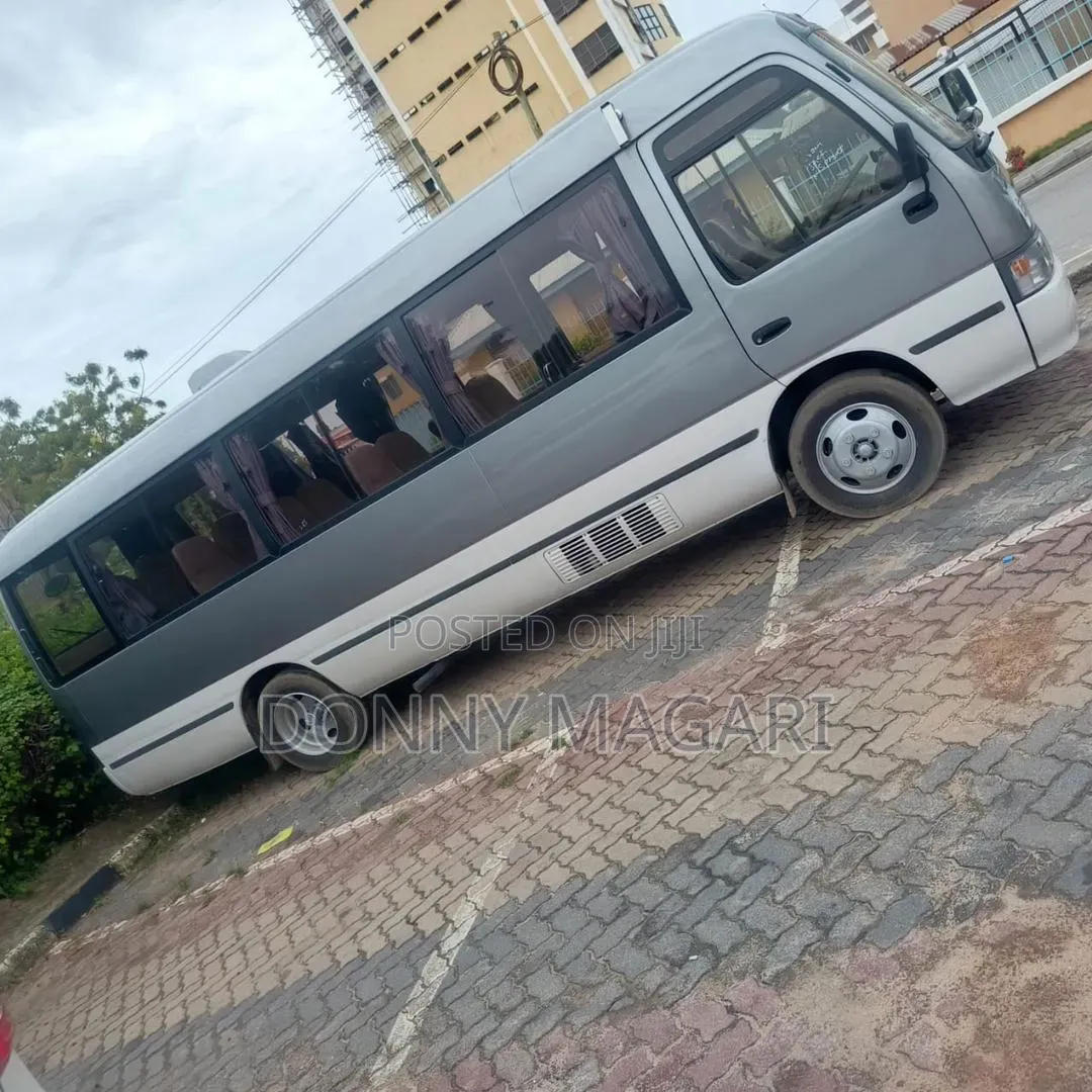 Toyota Coaster 2004 Grey