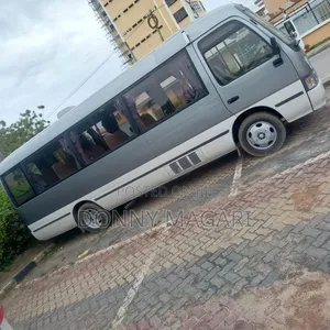Toyota Coaster 2004 Grey
