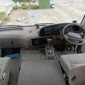 Toyota Coaster 2004 Grey