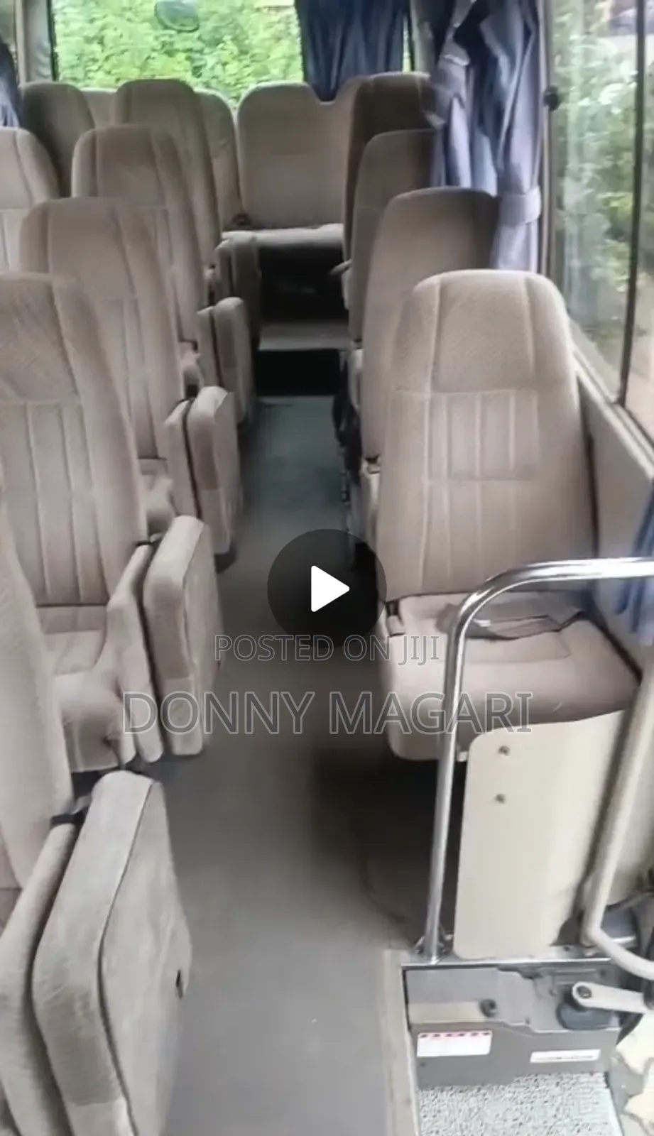 Toyota Coaster 2004 Grey