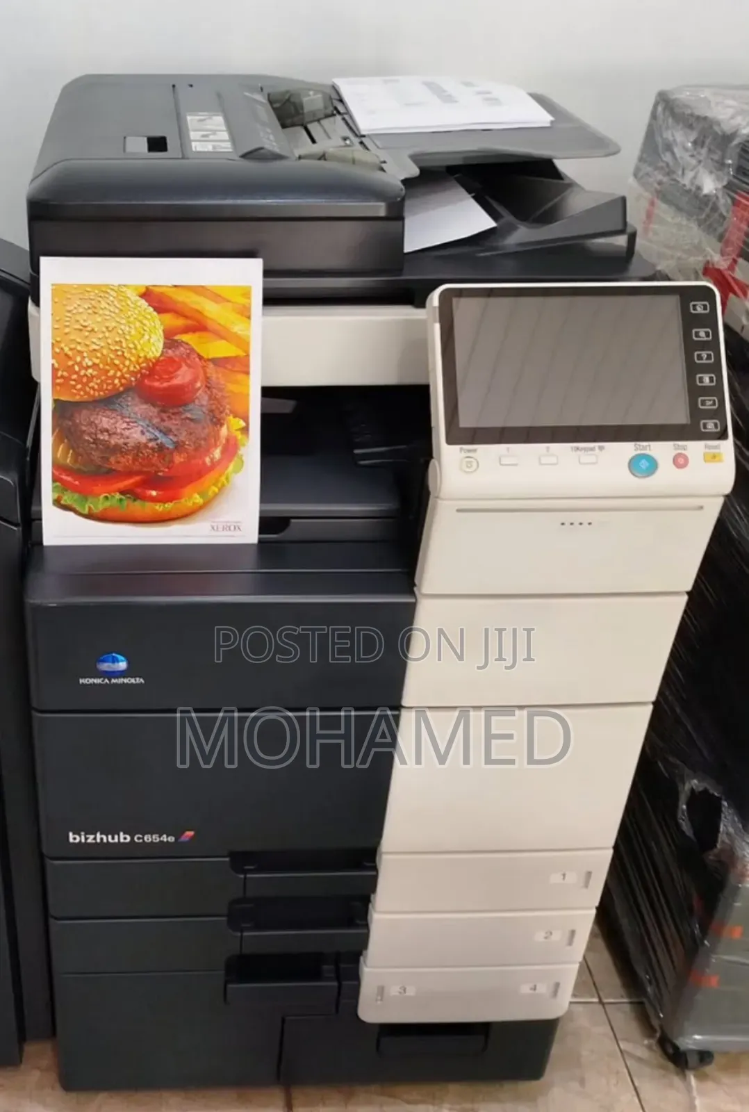 Konica Minolta 654 Heavy Duty – Kasi 65ppm, Bora Kwa Printing Business
