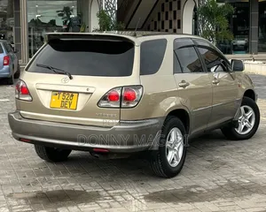 Toyota Harrier 2002 Gold