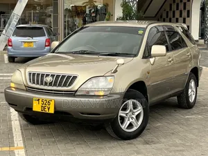 Toyota Harrier 2002 Gold