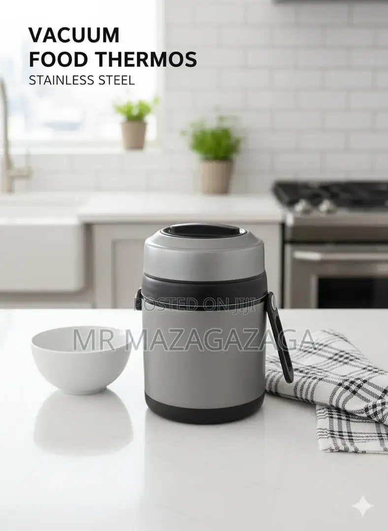 3-Layers Stainless Steel Vacuum Pot