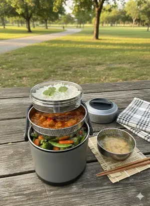 3-Layers Stainless Steel Vacuum Pot