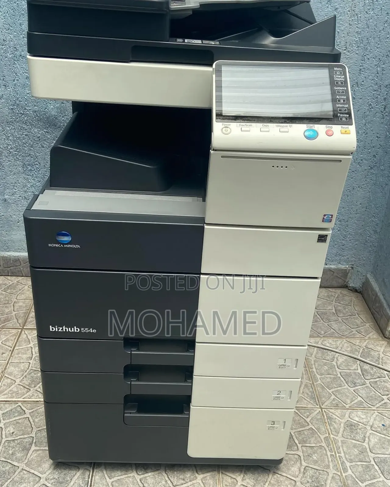  Konica Minolta Bizhub 554