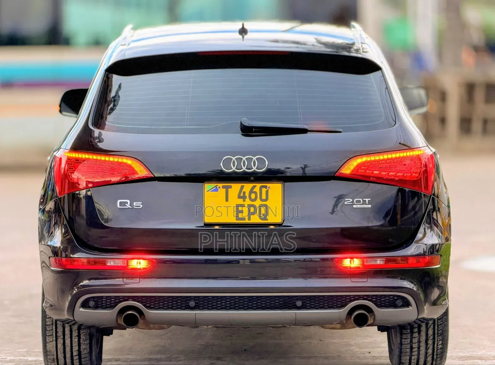 Audi Q5 2013 Black