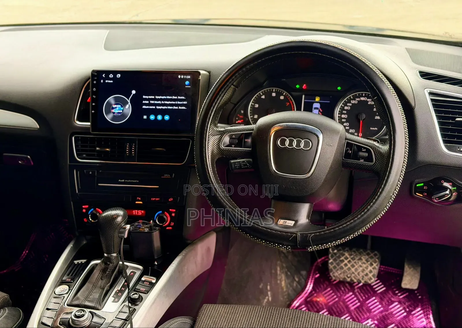Audi Q5 2013 Black