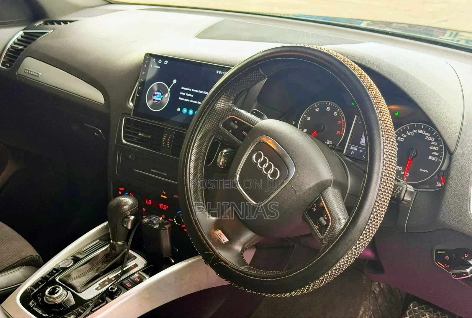 Audi Q5 2013 Black