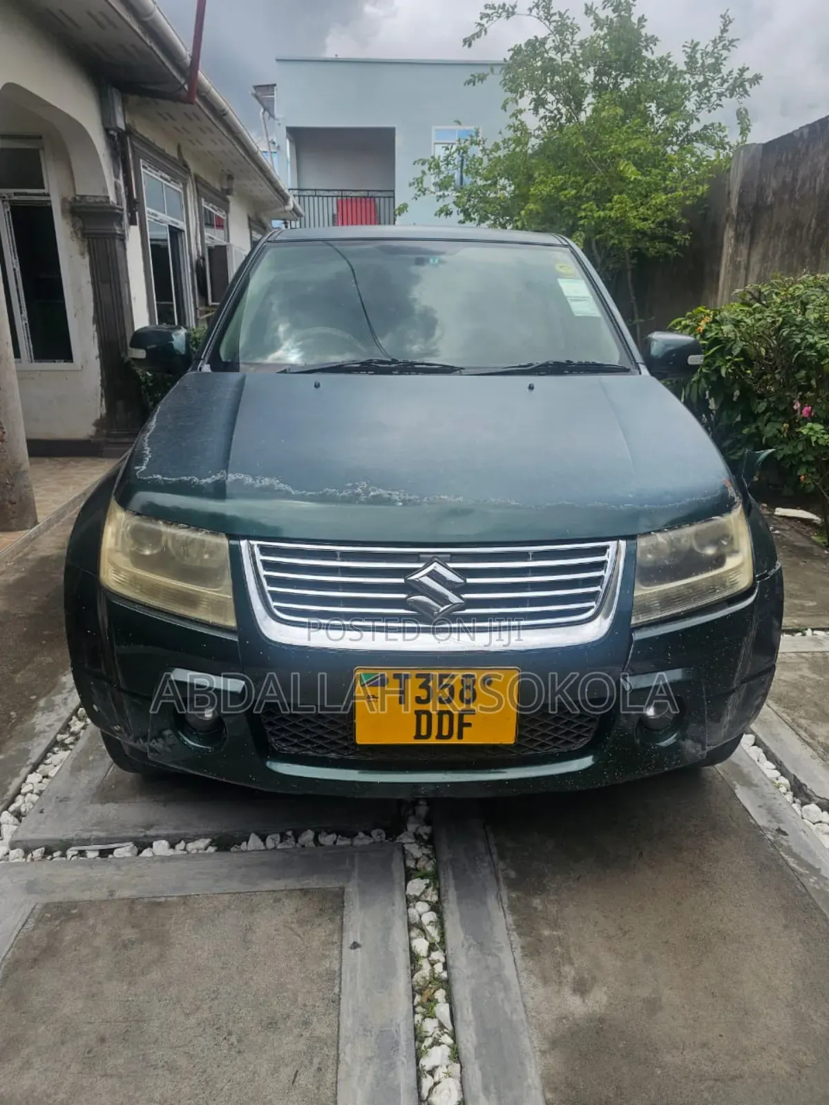 Suzuki Vitara 2008 Green