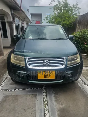 Suzuki Vitara 2008 Green