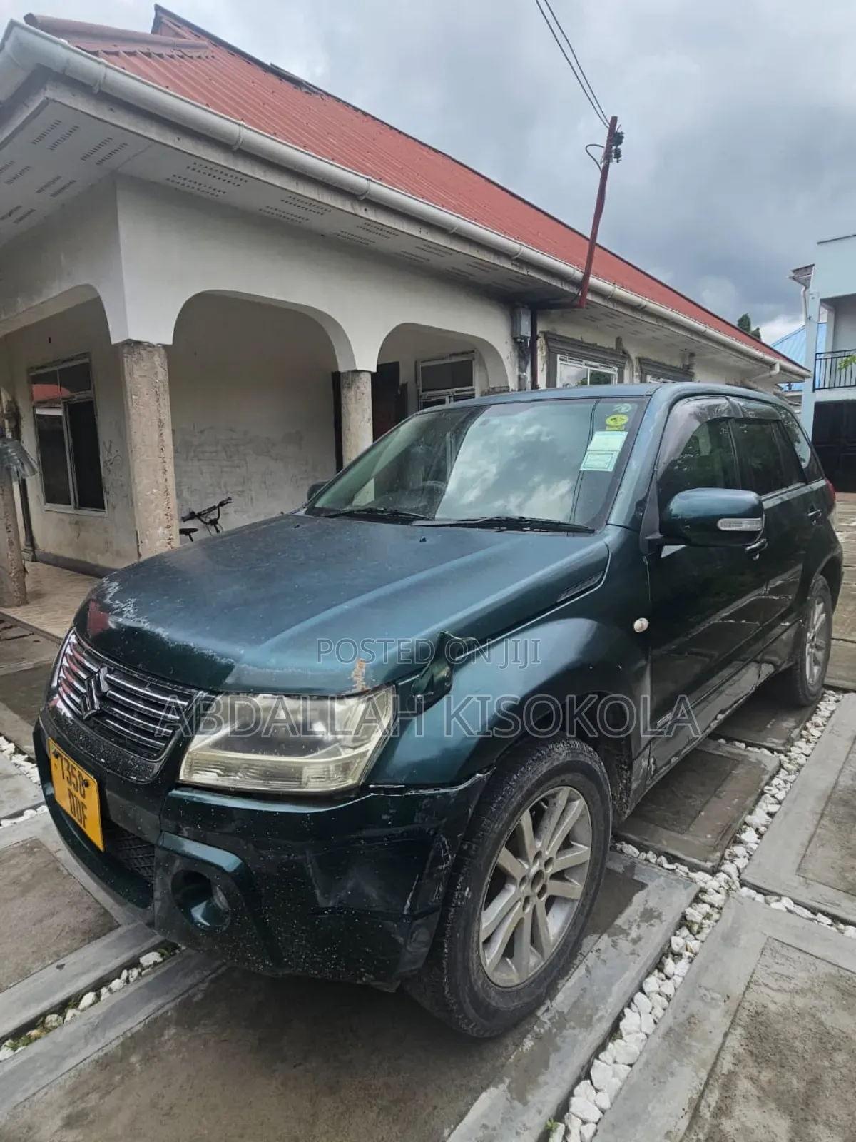 Suzuki Vitara 2008 Green
