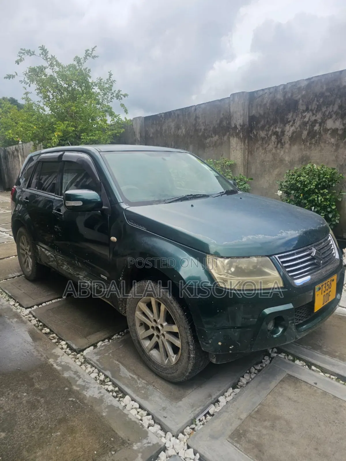 Suzuki Vitara 2008 Green