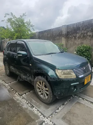 Suzuki Vitara 2008 Green
