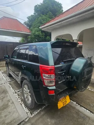 Suzuki Vitara 2008 Green