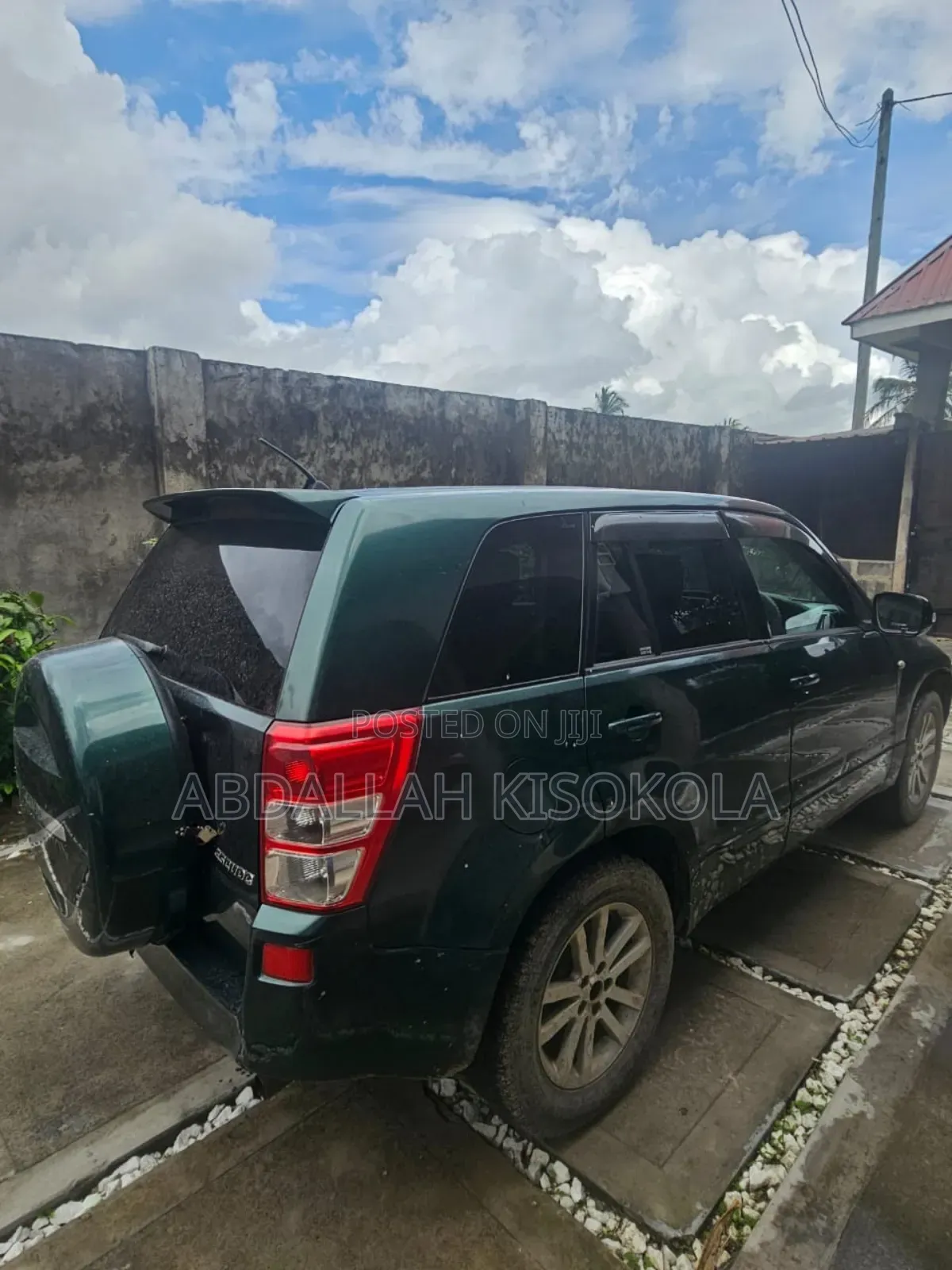 Suzuki Vitara 2008 Green