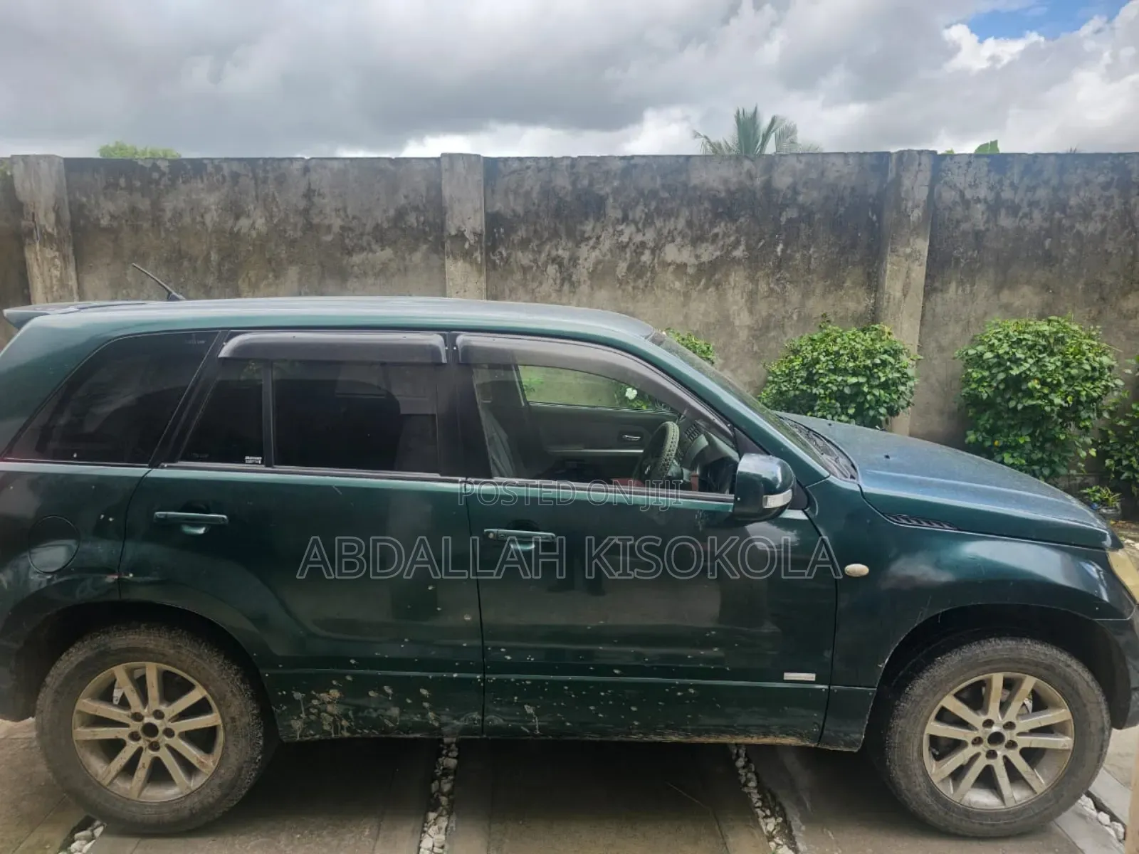 Suzuki Vitara 2008 Green