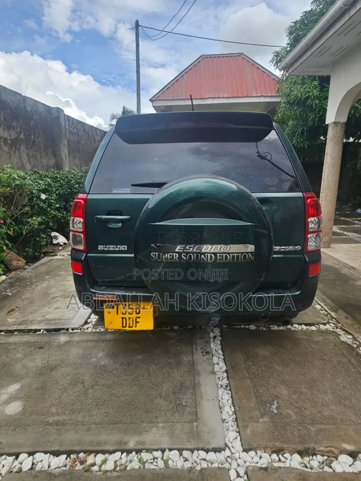 Suzuki Vitara 2008 Green