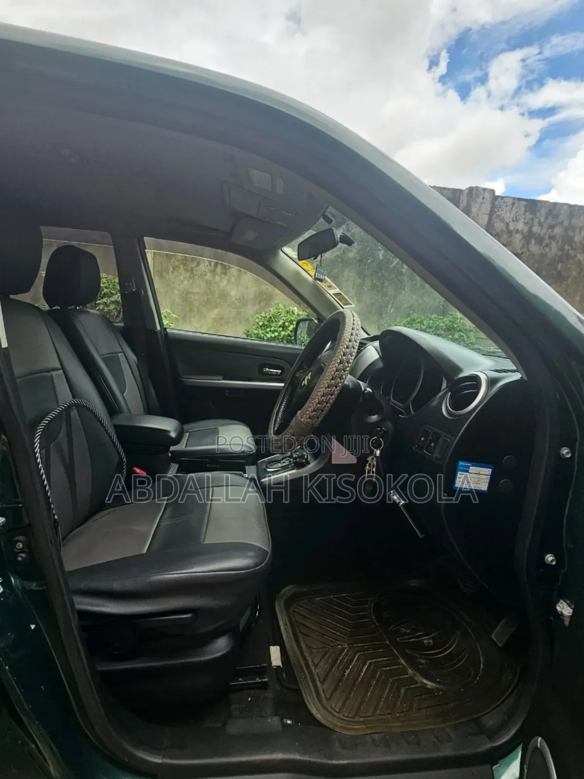 Suzuki Vitara 2008 Green