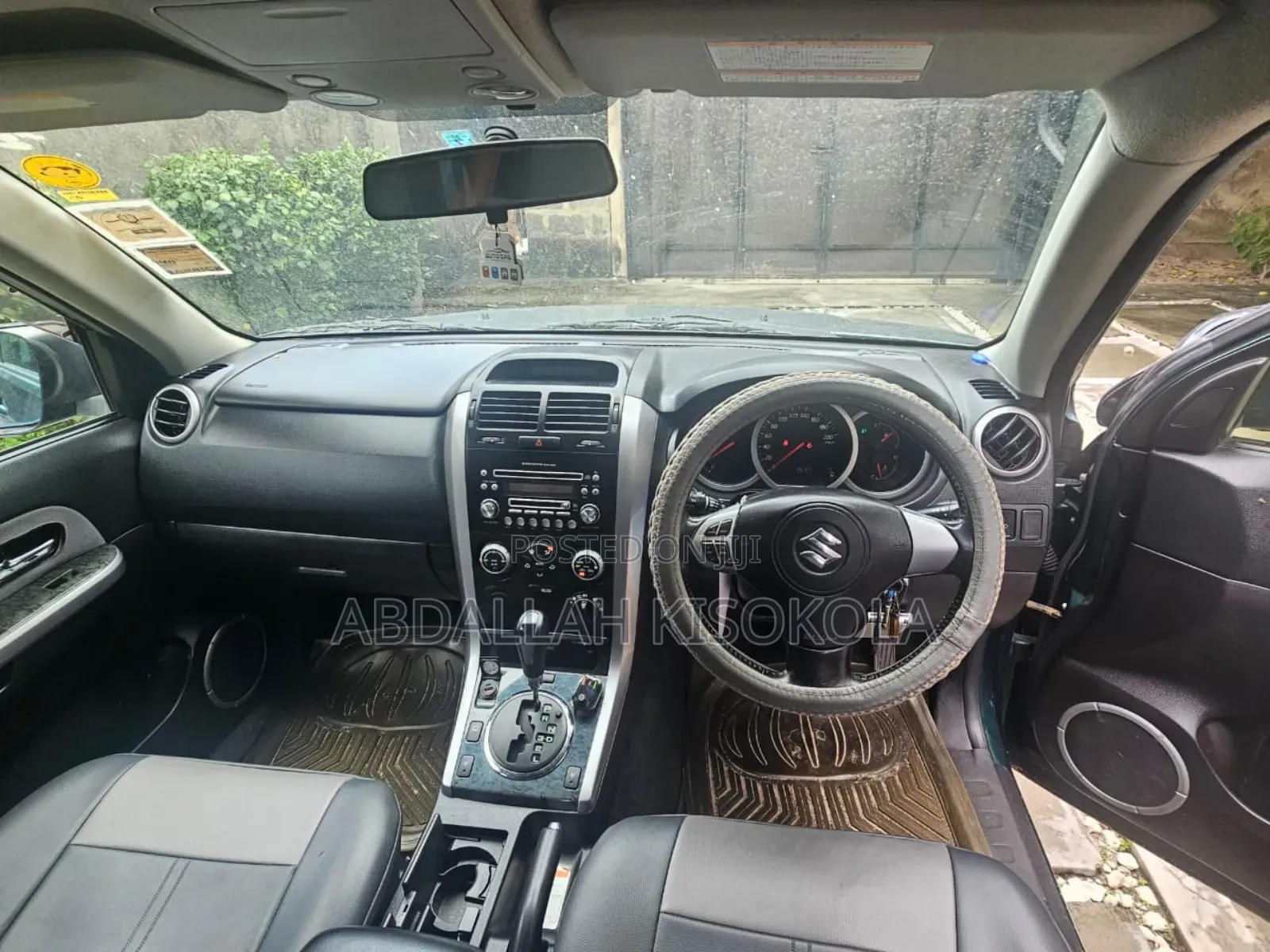 Suzuki Vitara 2008 Green