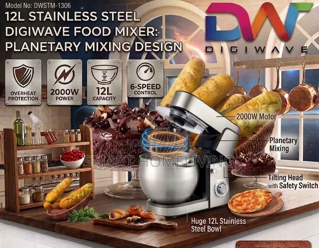 Digiwave Stand Mixer
