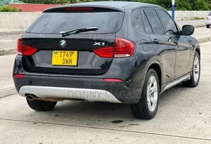 BMW X1 2011 Black