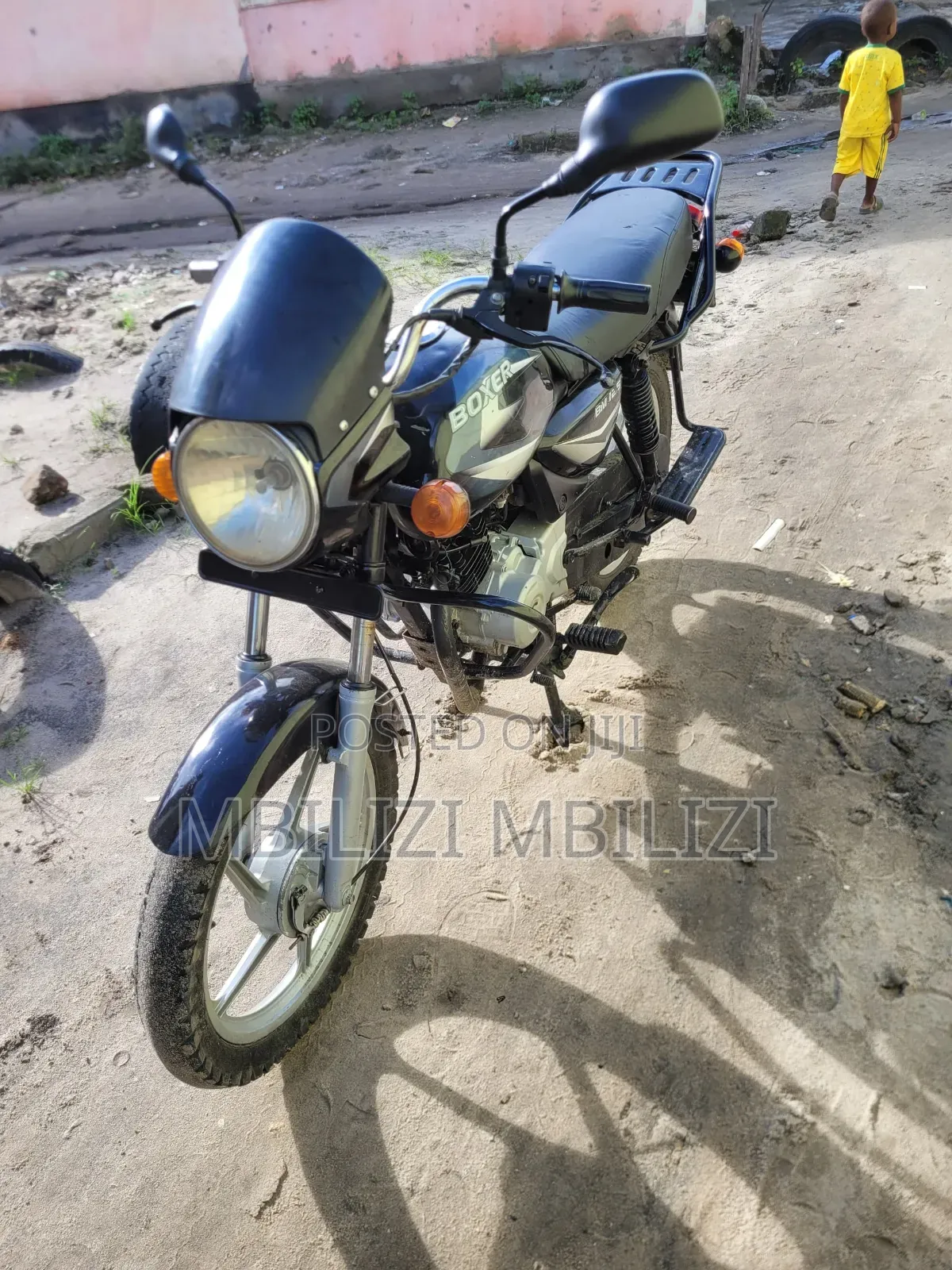 Bajaj Boxer 125 2025