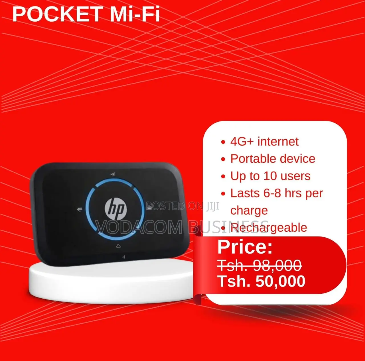 4g Pockmifi Vodacom