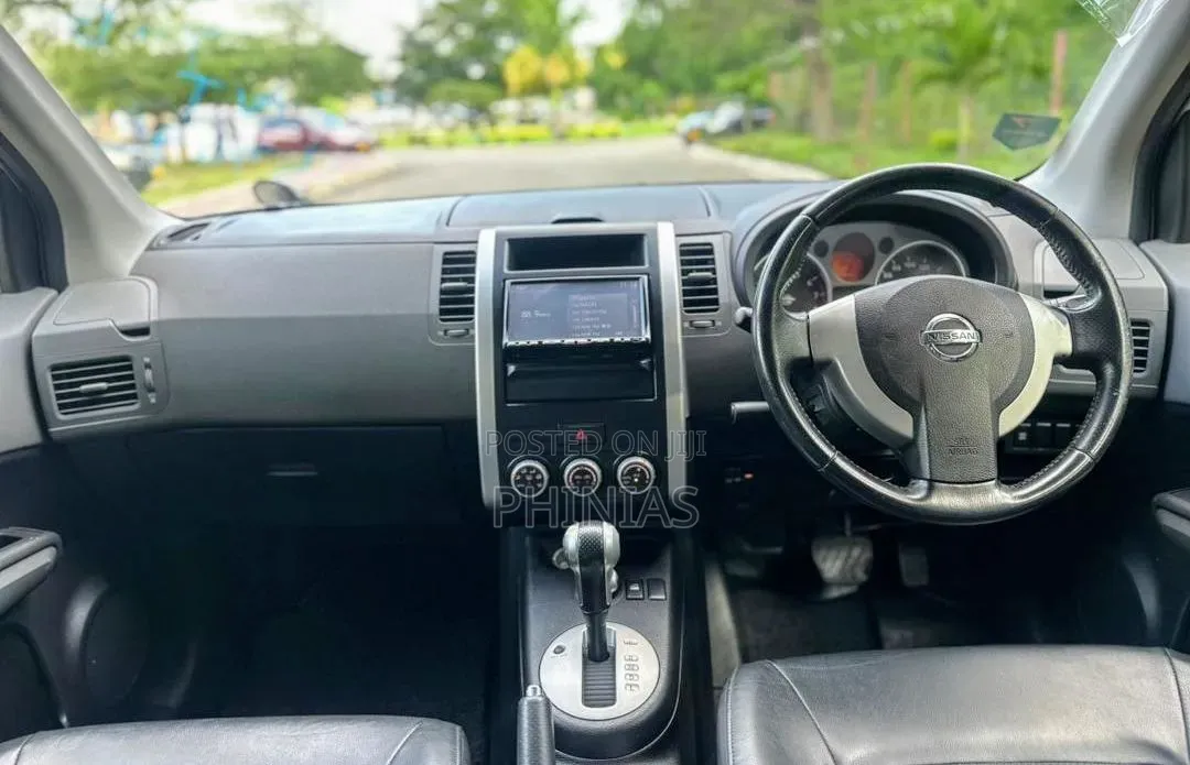 Nissan X-Trail 2008 Gray