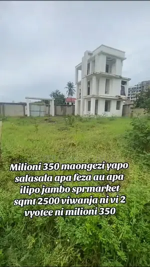 6bdrm Block of Flats in Hephice Company, Kunduchi for sale