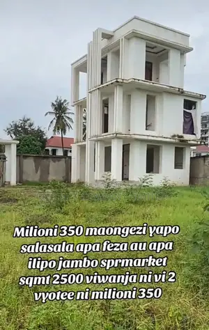 6bdrm Block of Flats in Hephice Company, Kunduchi for sale