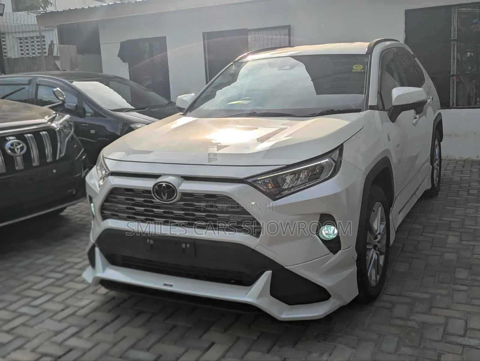 Toyota RAV4 2019 Pearl