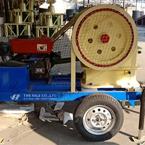 Jaw Crusher for Stone Rock Mining in Tanzania East Africa