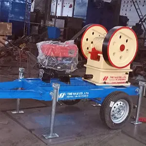 Jaw Crusher for Stone Rock Mining in Tanzania East Africa